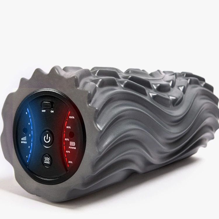 
Yoga foam rollers gym equipment vibrating foam roller electric foam roller 