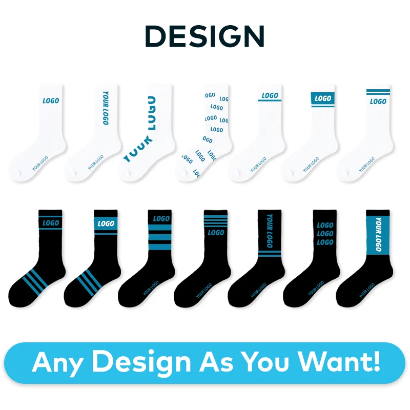 OEM Fashion Style Combed Cotton Good Quality Factory Price Comfortable Knitted Custom Socks