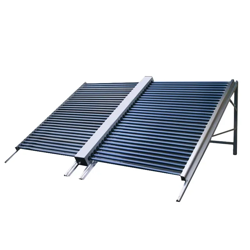 2024 new solar collector solar water heater heat pipe solar collector for house commercial hotel