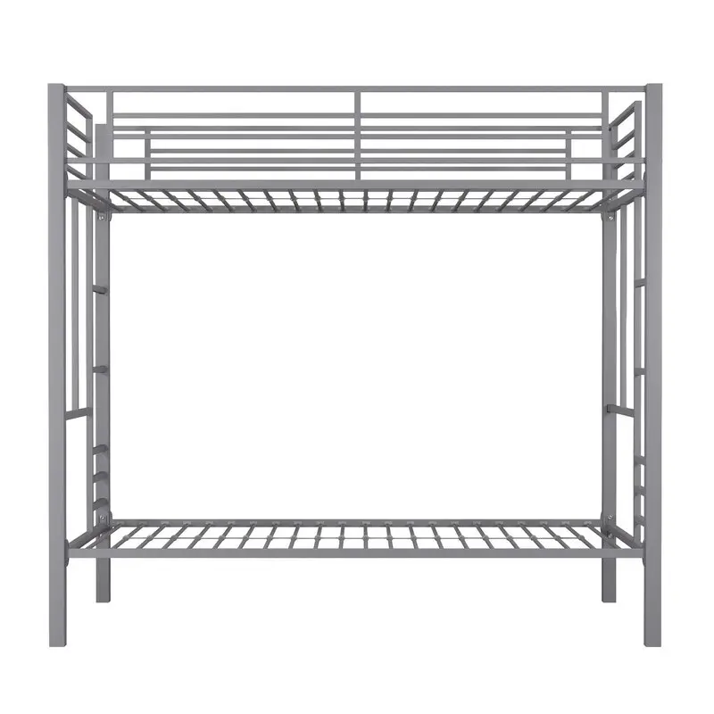  Twin bunk bed metal kids double