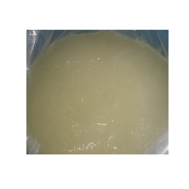 China Manufacturer Better Price Sodium Alcohol Ether Sulphate AES Detergent Chemicals SLES 70% Sodium Lauryl Ether Sulphate