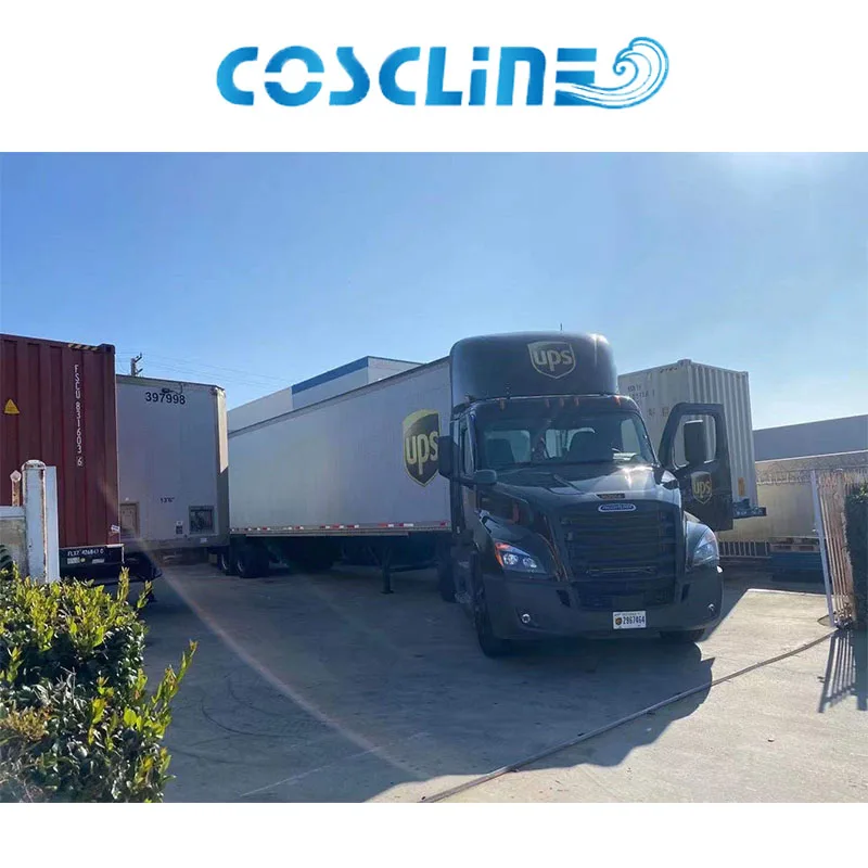 Coscline lowest rates shenzhen guangzhou dropshipping consolidation shipping services added-value warehouse service for renting