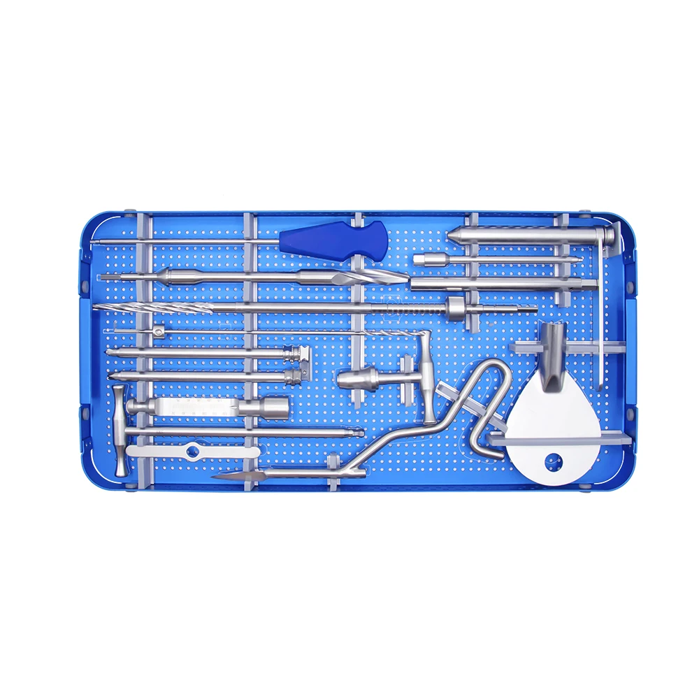 Medical Bone Surgery PFNA Intramedullary Nail Instrument kit Orthopedic Surgical Proximal femoral nail Instruments Set