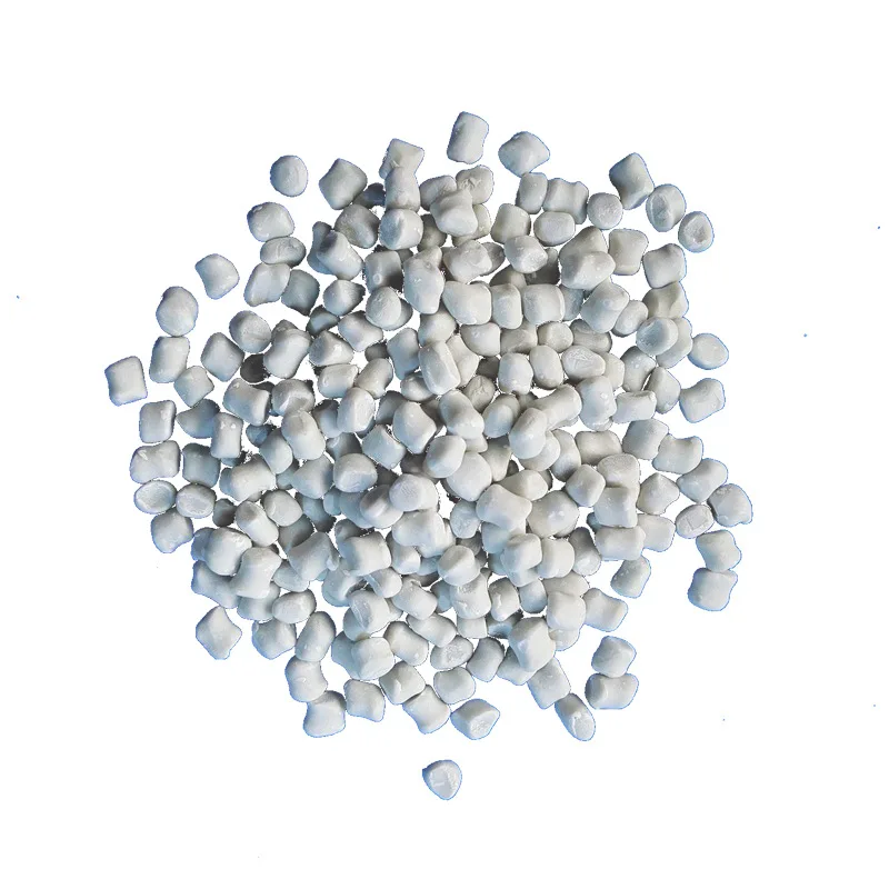 CLF High Brightness Rutile Grade White Master batch Plastic Granule Made In China