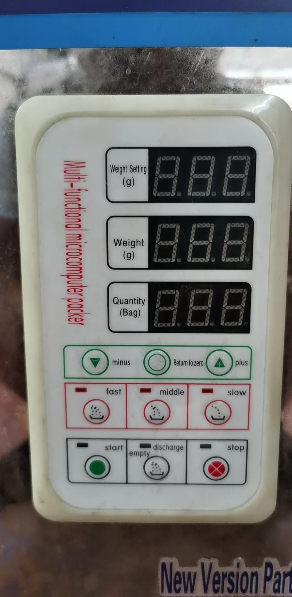 YTK-W999S Factory Price Grain Packing Machines Semi Automatic Powder Packing Machine