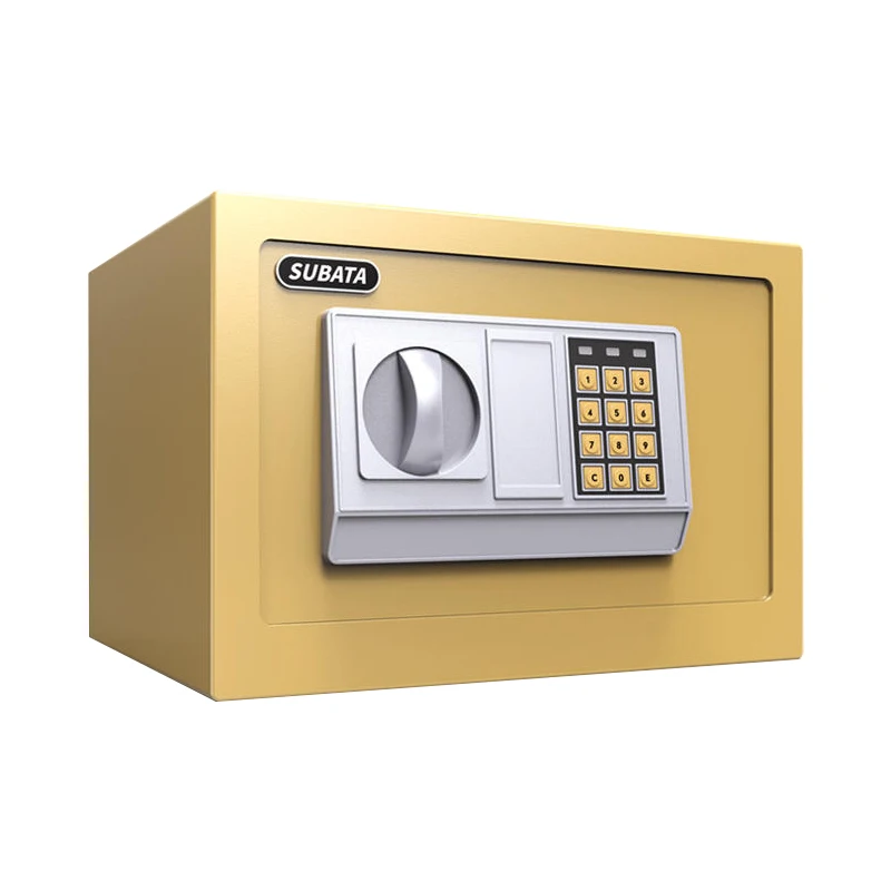 Cheap Personalized Design Fire Proof Safe Metal Mini Safe Box