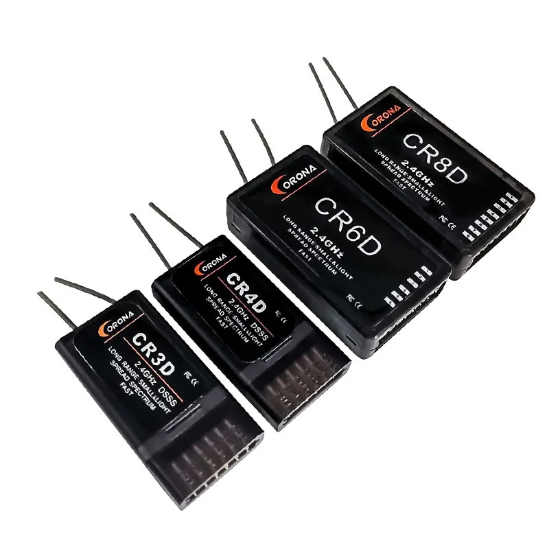 2.4GHz CR8D and CT8J V2 DSSS For Upgrade JR Graupner 40 / 72 MHz Transmitter RC Control