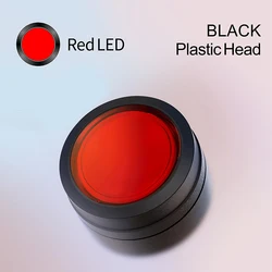 LANBOO SA1-P/SA2-P 25A High Current Metal Button Switch Screw Foot Plastic With Light Red Green 1NO1NC