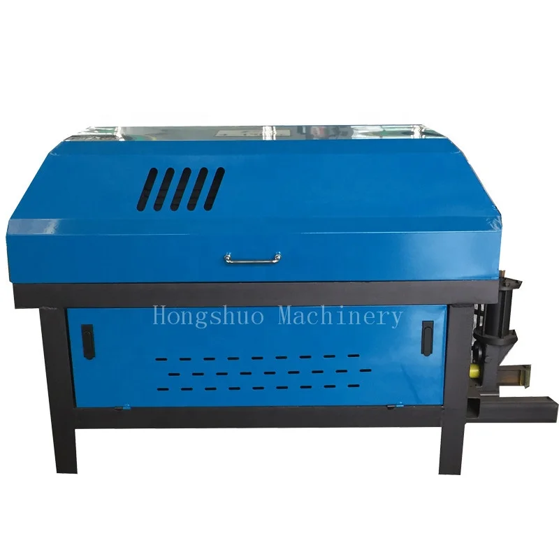 Automatic Wire Bar Straightening And Cutting Machine Automatic Steel Coil