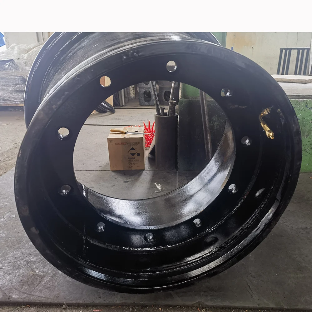 Hydraulic Solid Tyre Press Machine Tire Changer Equipment