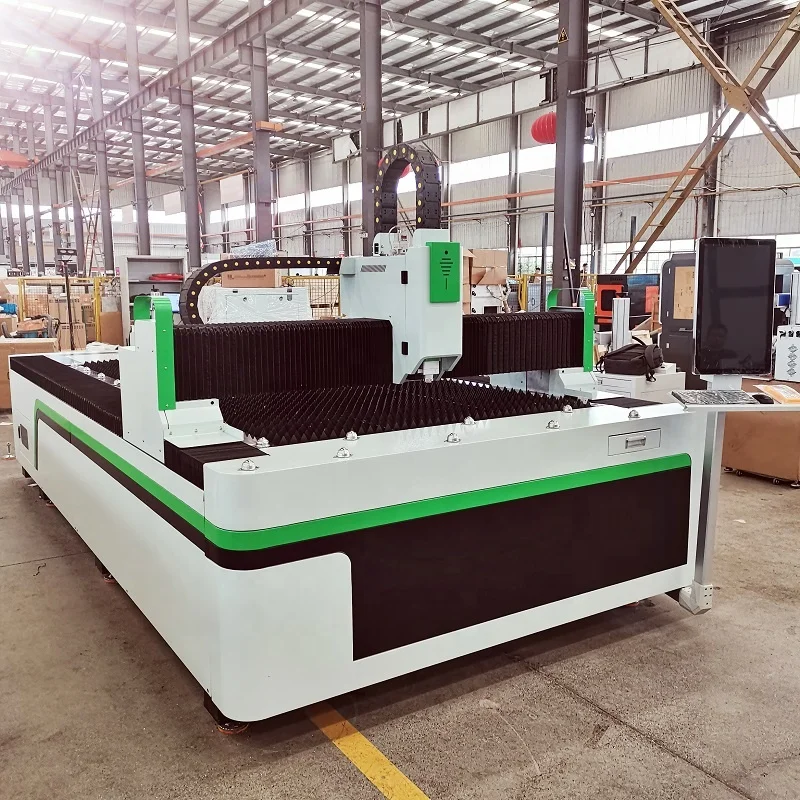 New Model Water Cooling Sheet Metal Steel Laser Cutting Service Metal Machine for Stainless Steel Carbon Steel