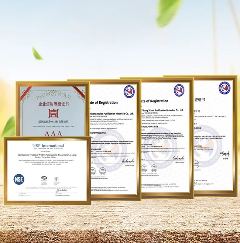 YIHANG High Iodine 8x30 mesh Acid Washed Coal Based Activated Carbon Granule Activated Carbon Price Per Ton On Sale