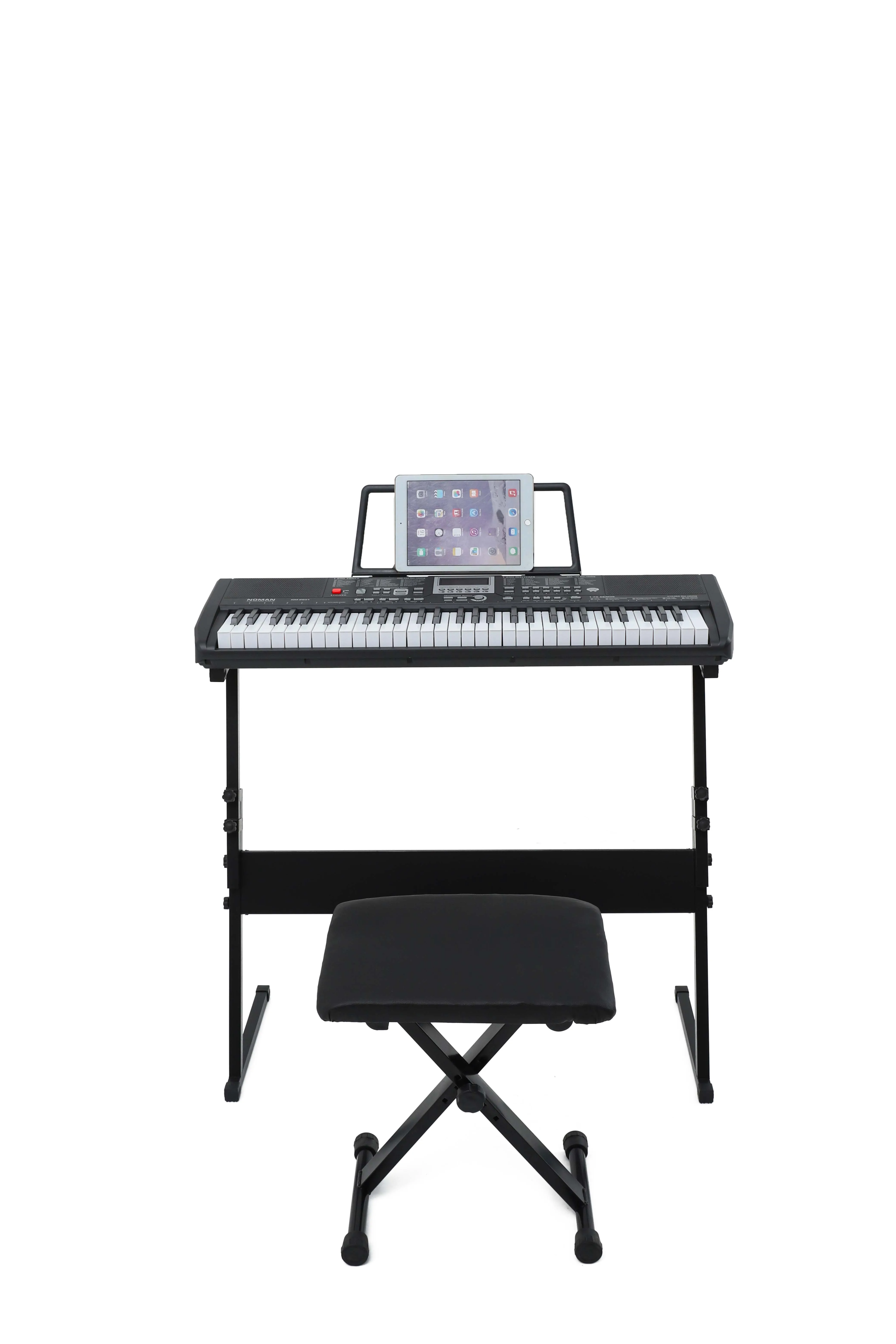 Factory Direct Sales Music Instrument 61 Key Keyboard Teclado Musical Profissional