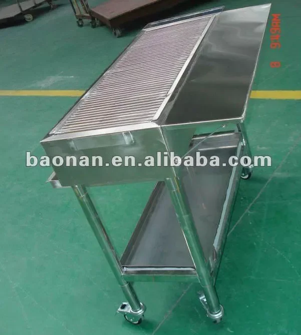 Economical stainless steel bbq grill durable charcoal bbq grills for sale