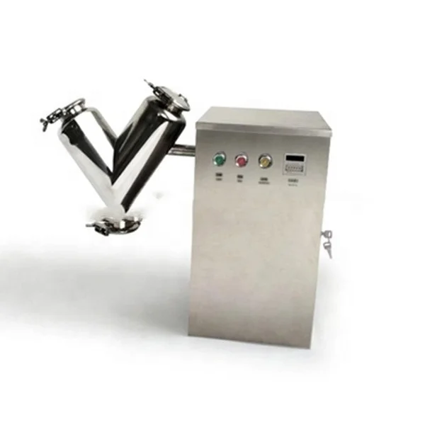 V-5 lab powder mixer ribbon blender powder mixer tobacco powder mixer