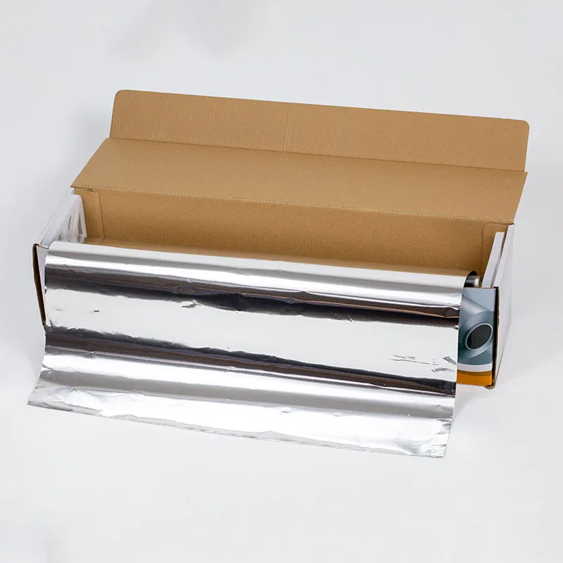 2 Micron Embossed Aluminum Foil Golden Supplier Chocolate Wrapping Paper Competitive Price for Food Use