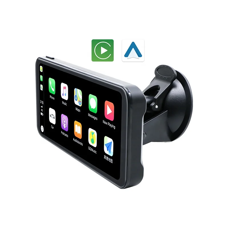 Universal 6.26 inch car radio Multimedia Video player wireless Carplay and wireless Android Auto Touch Screen for all kinds car