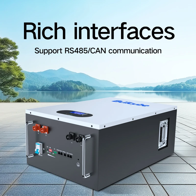 Bullcube lithium ion batteries 48v 200ah 48v 200ah lifepo4 battery high discharge rate 10 kw wall mounted battery