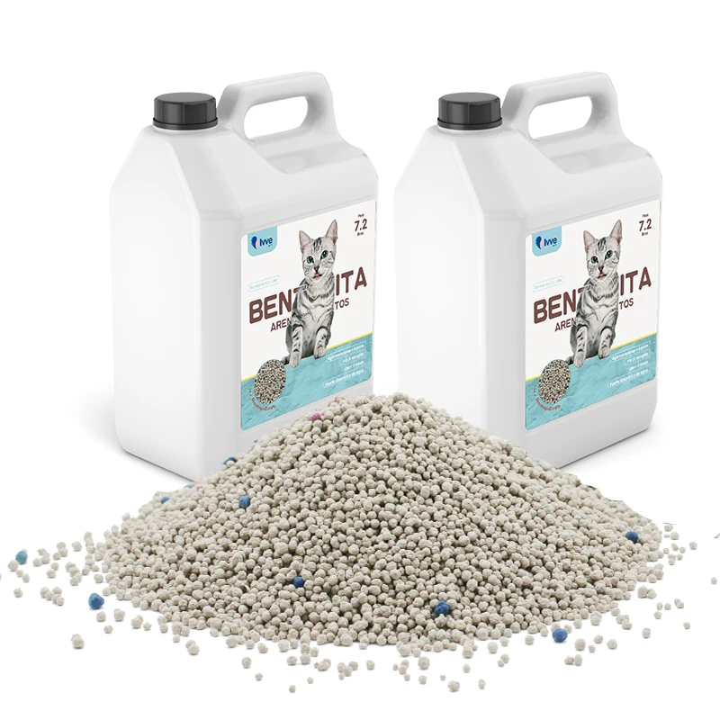 Oem manufacturers 100 natural best clean  20 ultra premium light weight bentonite cat litter