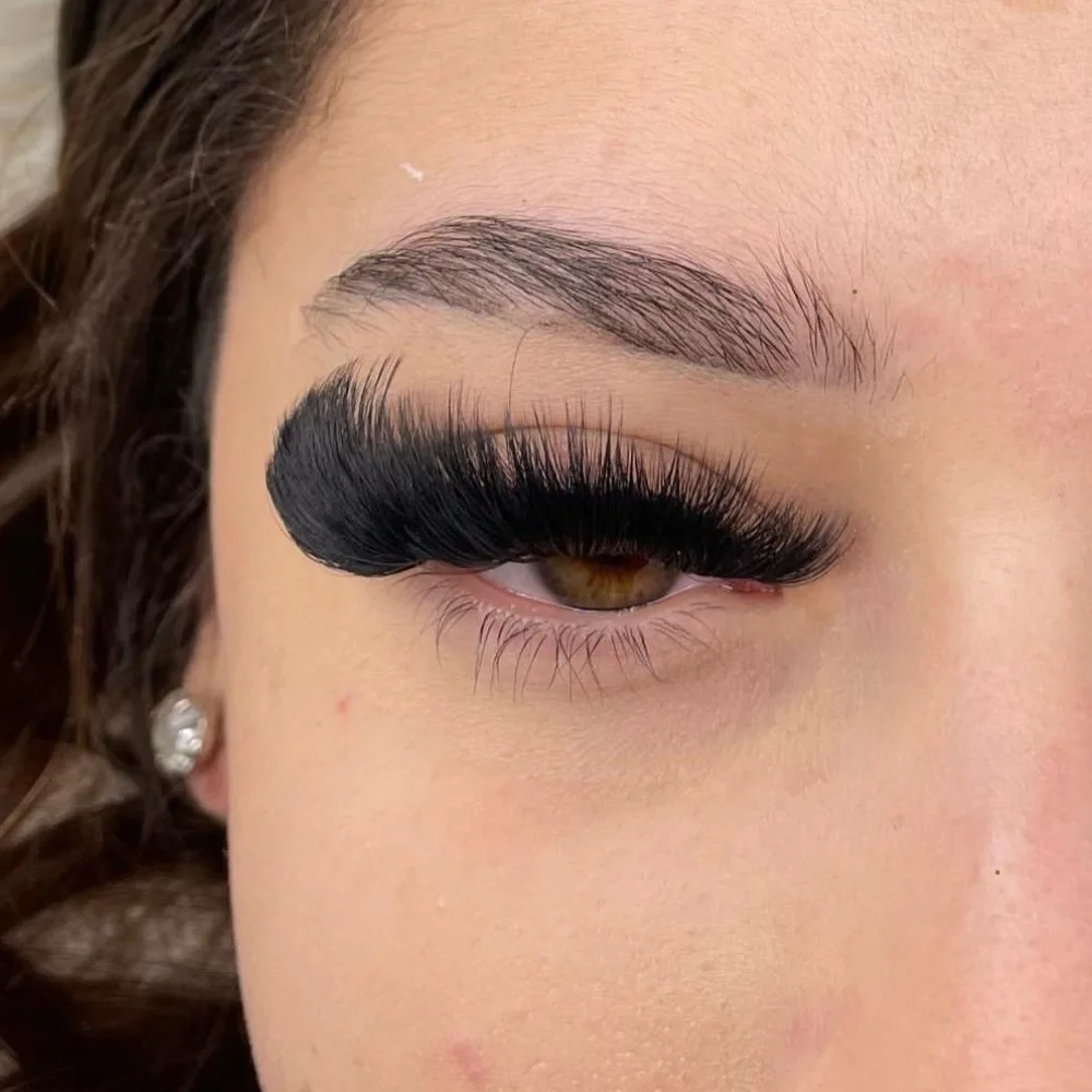 J B C CC D DD U L M Professional Velvet Cashmere Volume Eyelash Extensions Trays premium Siberian Individual Faux Mink Eyelash