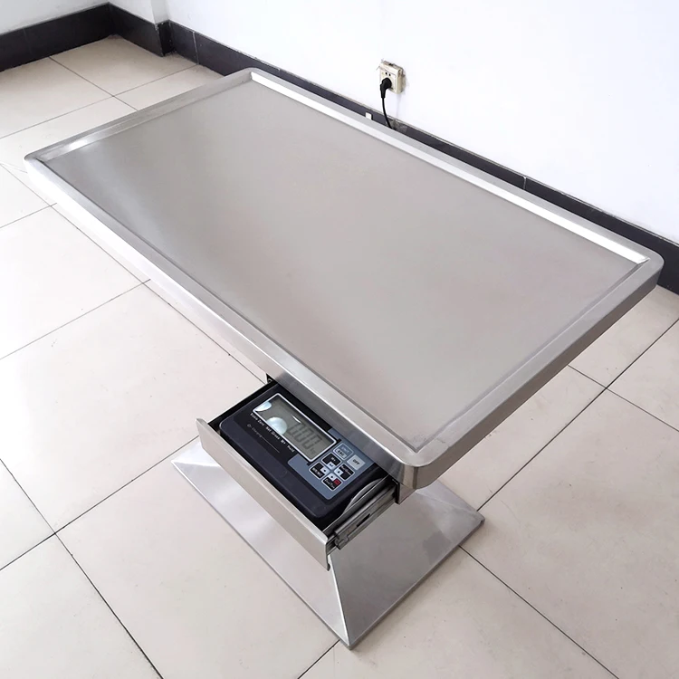 LIZE PET Veterinary Equipment Professional Veterinary Examination Table with Scale for Diagnosis and Surgery Professional Design