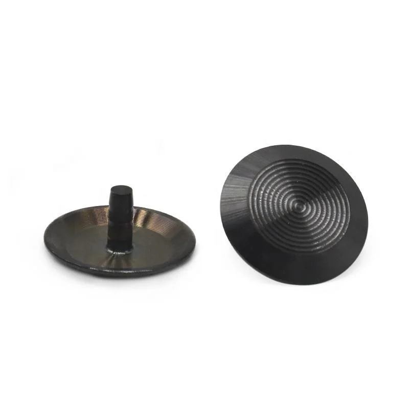 stainless steel tactile ground surface indicators blind warning stud for road anti-slip with hollow back