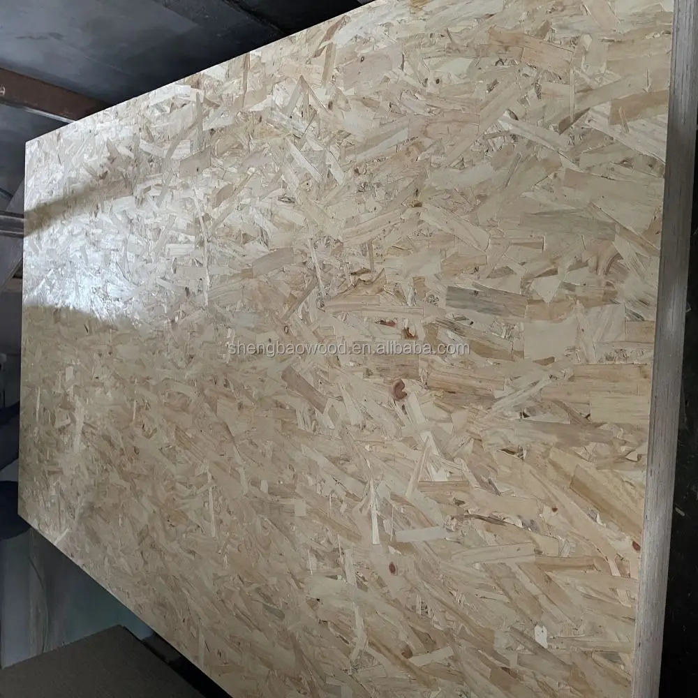 Wholesale High standard Chinese factory manufacturing 1220*2440*11mm OSB board