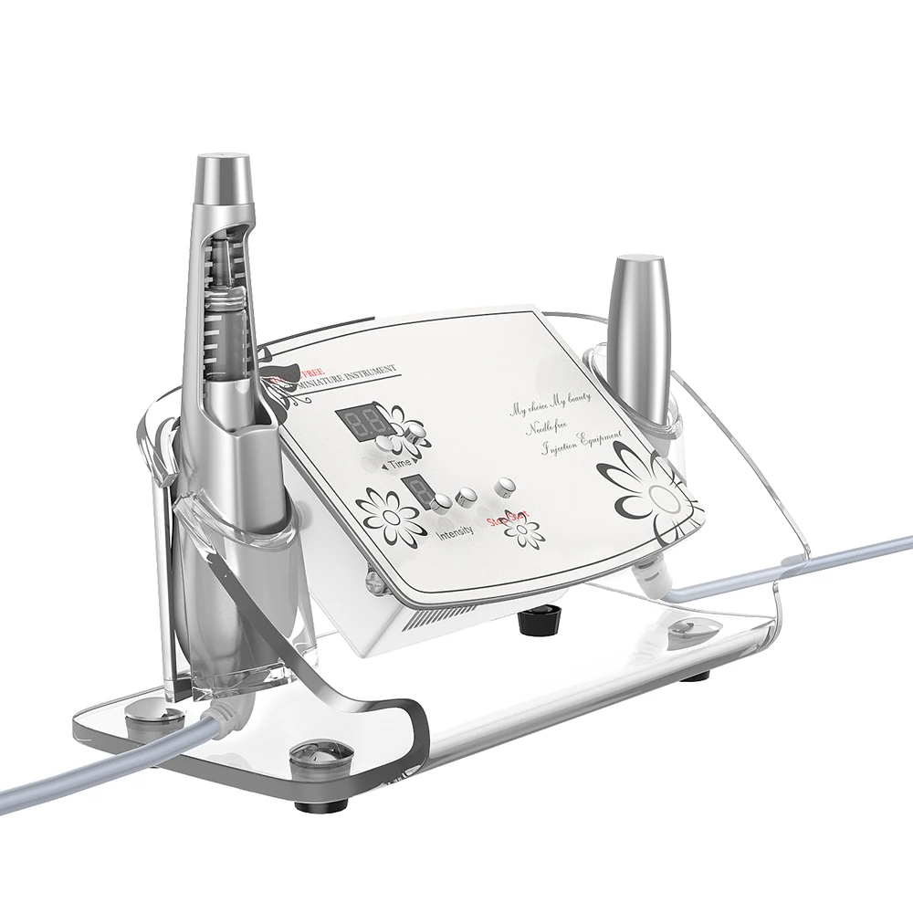 OstarBeauty 2 in 1 no needle meso handle and electroporation mesotherapy machine needle free no injection equipment price