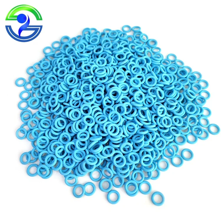 Fep Ptfe инкапсулированные уплотнительные кольца Fkm силиконовые с покрытием