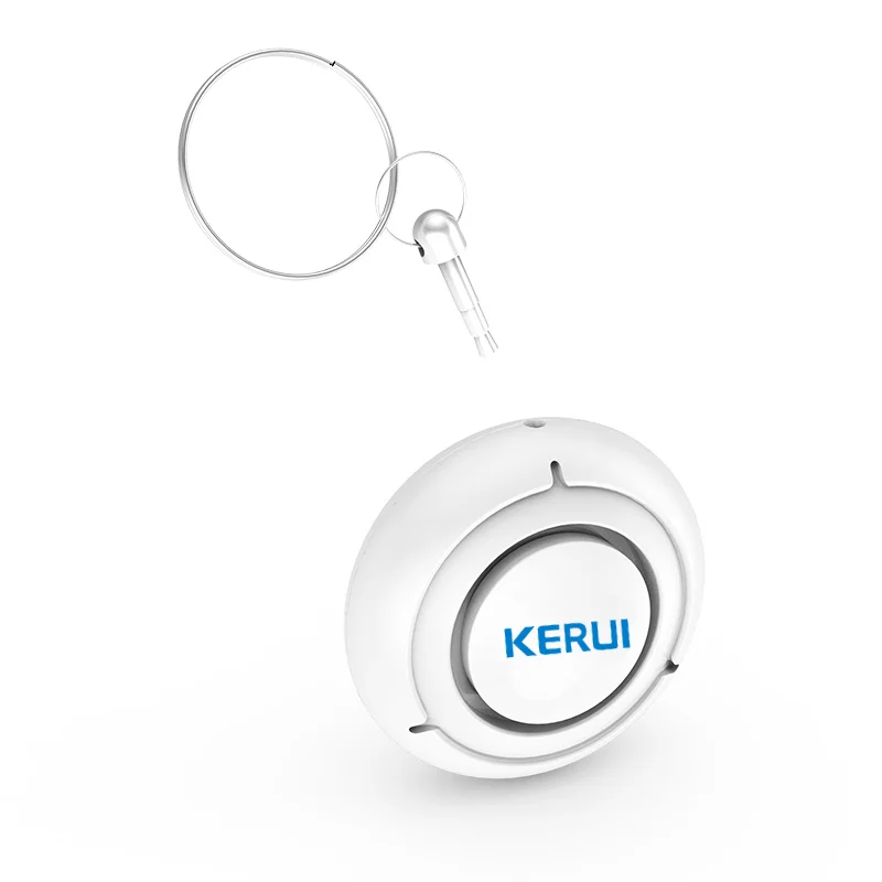 Self Defence Keychain Alarm Personal Protection Girl Women Security Rape Alarm 90dB Loud Self Defense Panic Alarm