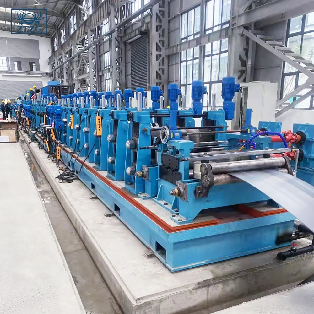 Factory Price Galvanized Multifunctional Square Round Tube Welding Machine Building Material