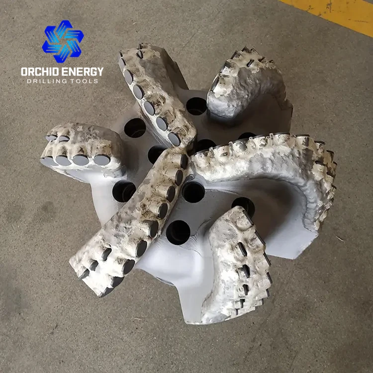 Downhole HDD Drilling Polycrystalline Drill Bits PDC Oilwell Rock Drilling Bit
