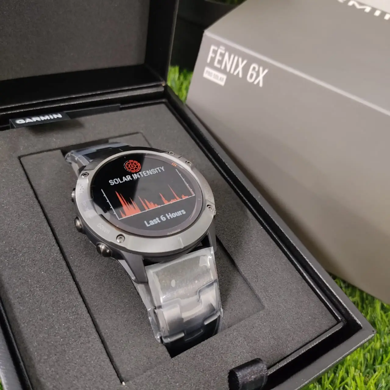 
Новые оригинальные часы Garmins Fenix 6X Pro Solar GPS 51 мм Ti-tanium Multisport 