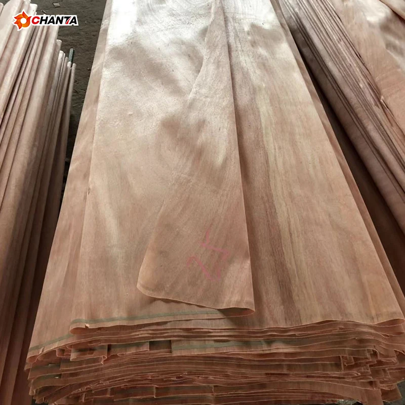 Wholesale Price Garbon Factory Supply 0.5mm Okoume Veneer For Plywood Use