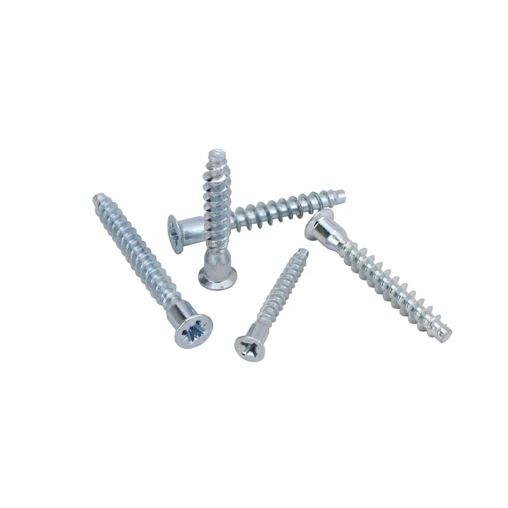 Galvanized carbon steel confirmat wood screw for furniture