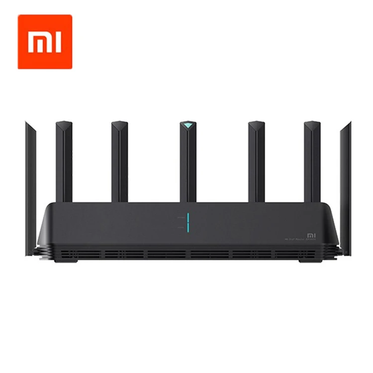 Глобальная версия Xiaomi Mi AIoT роутер AX3600 6-ядерный чип двухчастотный WiFi 3-гигабитный беспроводной Rate WPA3 сетевое шифрование