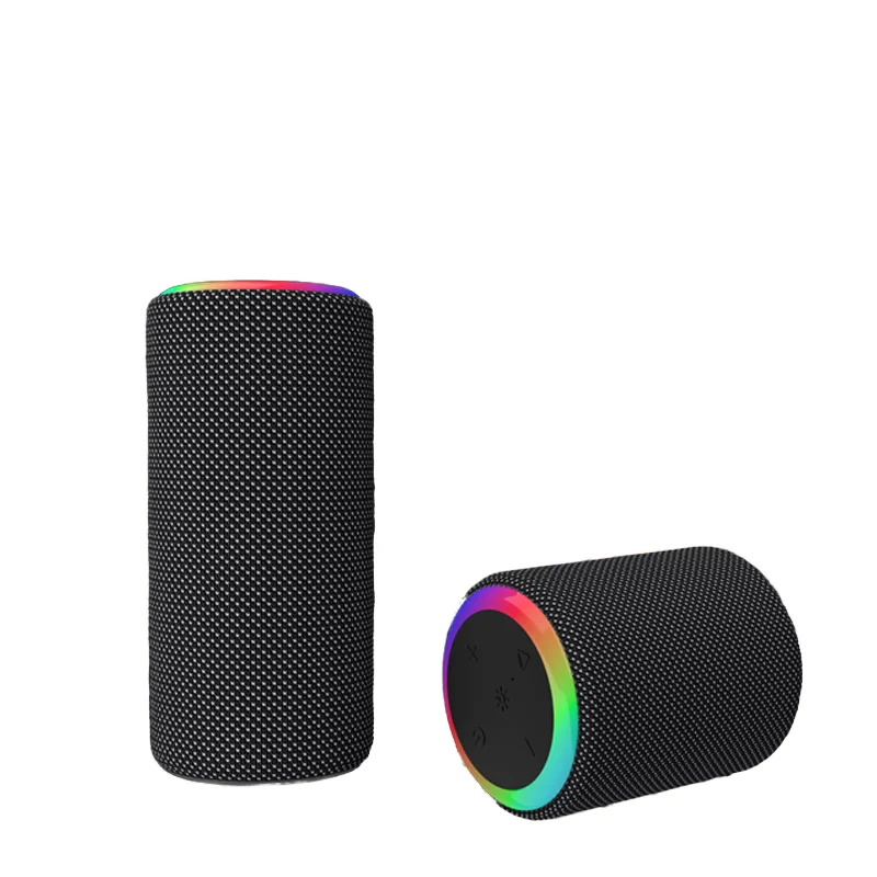 Portable Mini Boombox with Strong Subwoofer Best Sound Generation USB AUX AC Powered Wireless Bluetooth BT 5.0 Speaker Parties