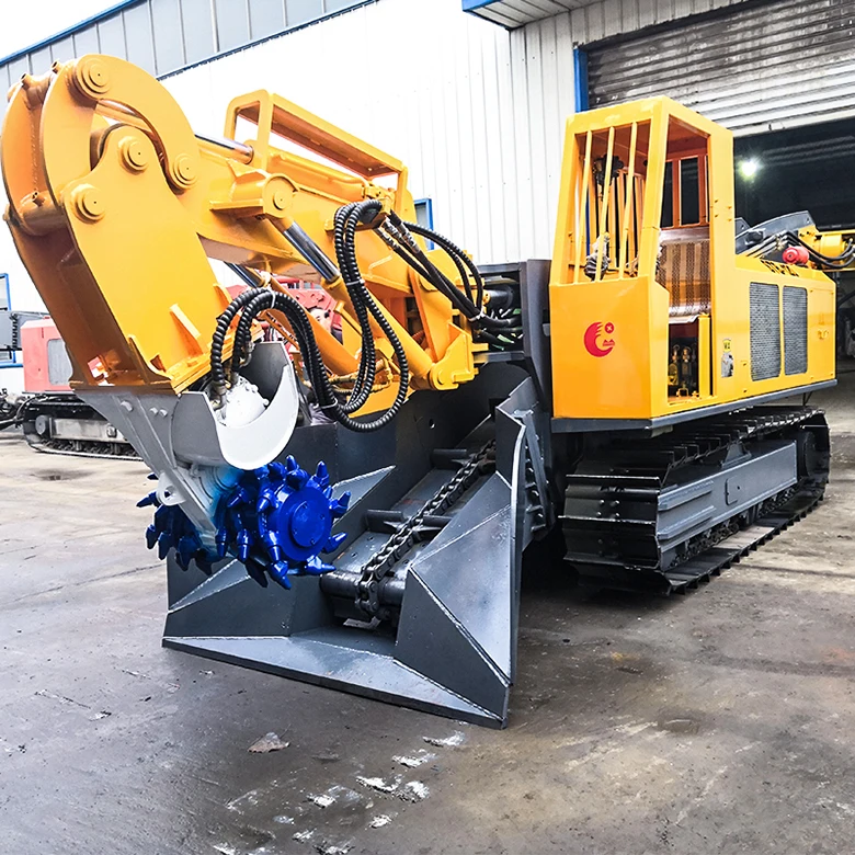 China mucking rock loading tunnel digging equipment
