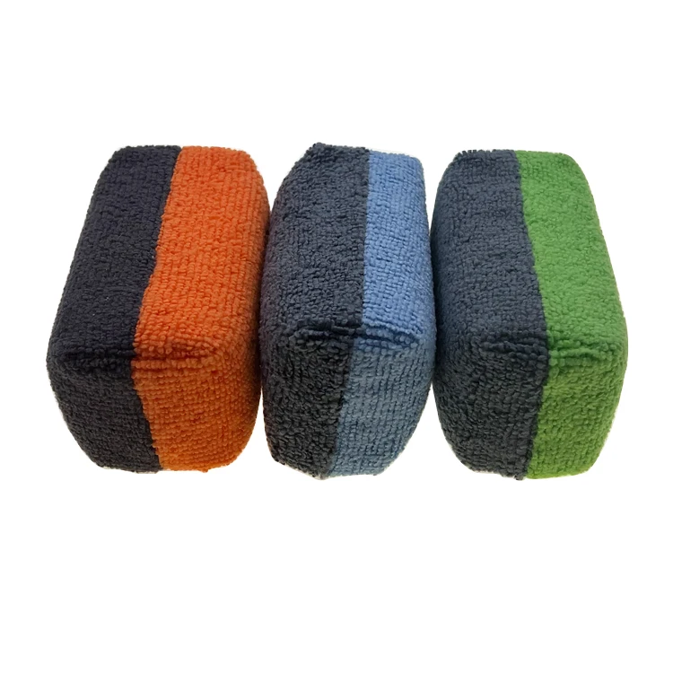 Factory Directly Supply Car Ceramic Coating Plastic Barrier Microfiber Applicators