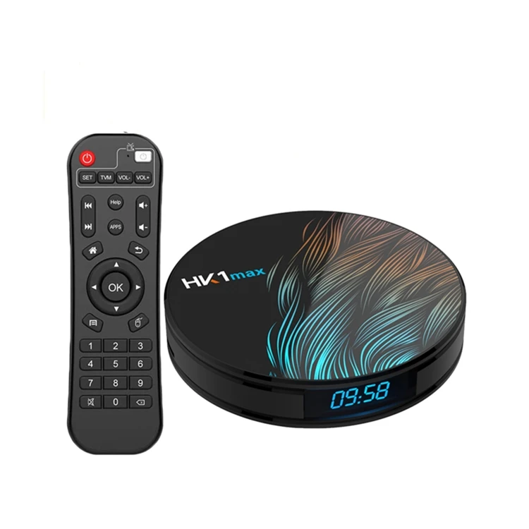 ТВ-приставка HK1 Max Android 9 0 4 + 32/64 ГБ Wi-Fi