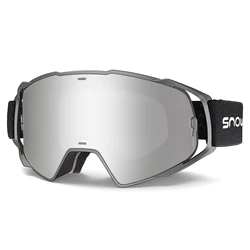 Snowledge fashion mx goggles motocross anti uv windproof custom motorcycle safety goggles glasses ATV UTV dirtbike goggles