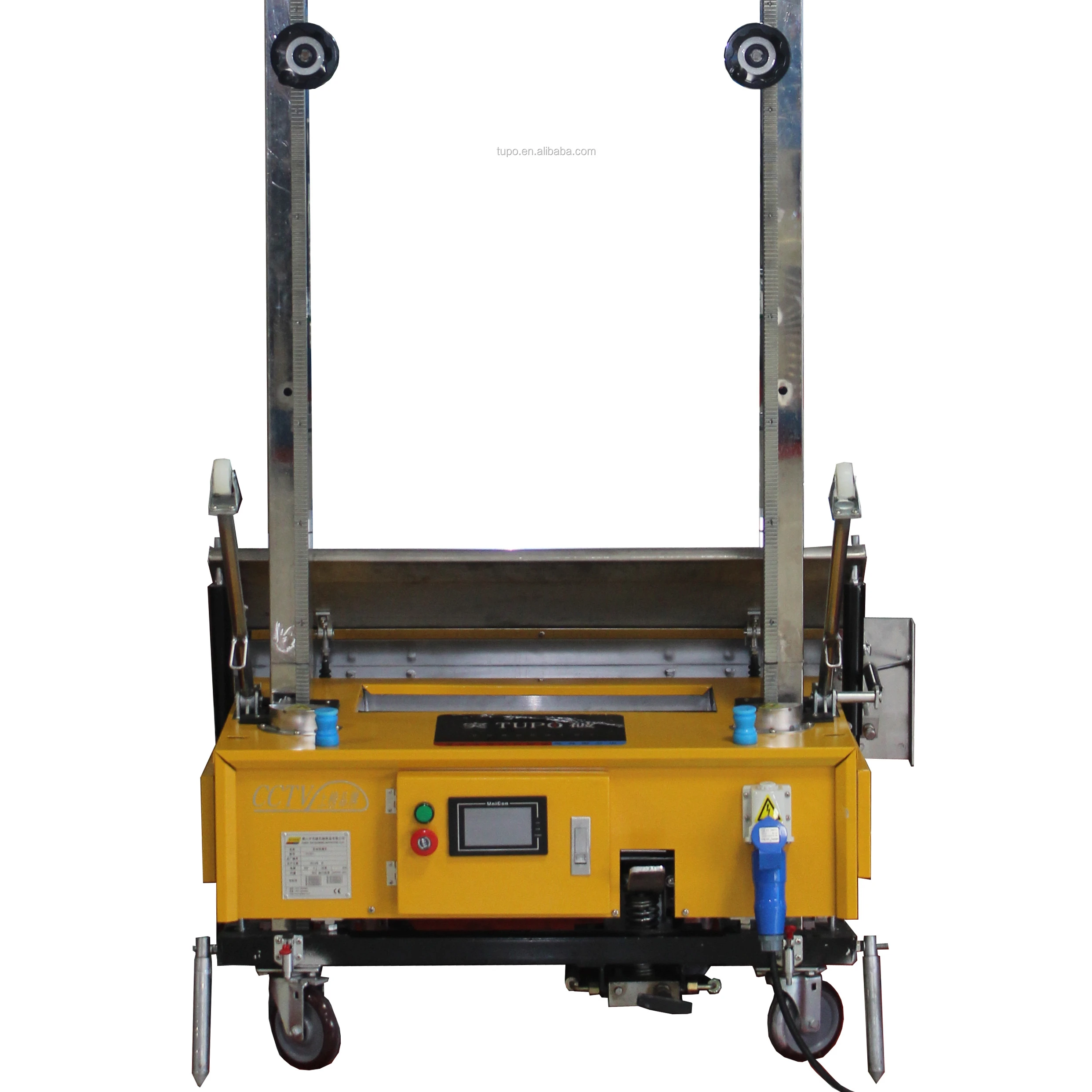 TUPO 6 China New Models Automatic Plastering Machine Price