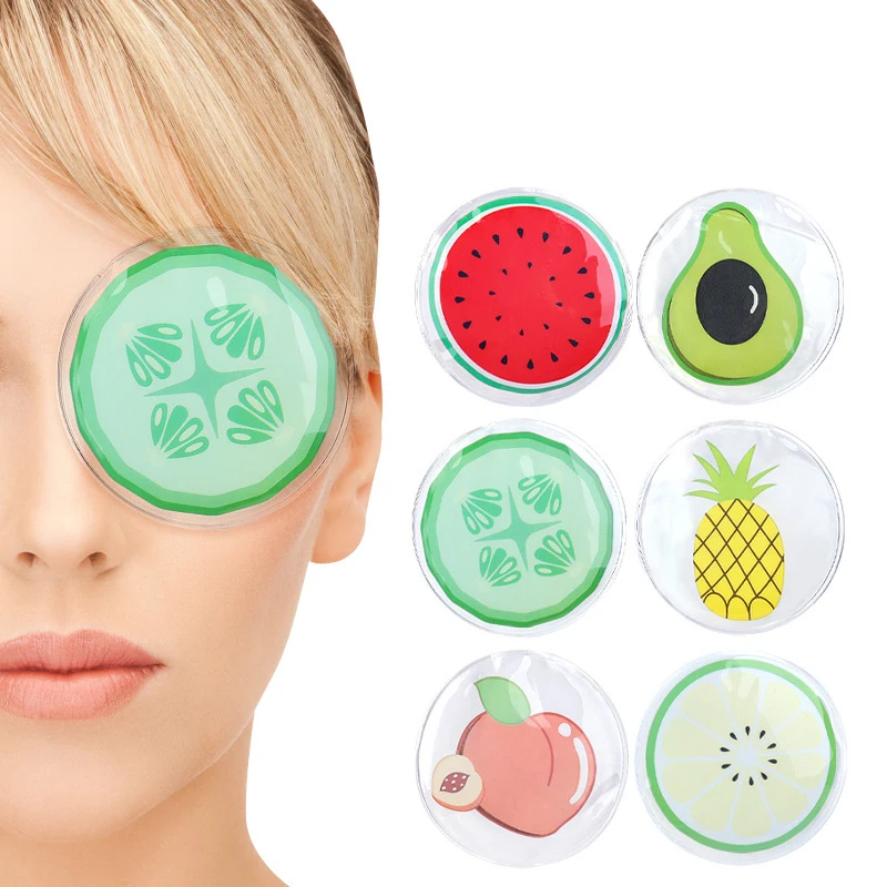 Pain Relief Eye Relax Reusable Warm Cold Cooling Gel Ice Patch Small Ice Packs