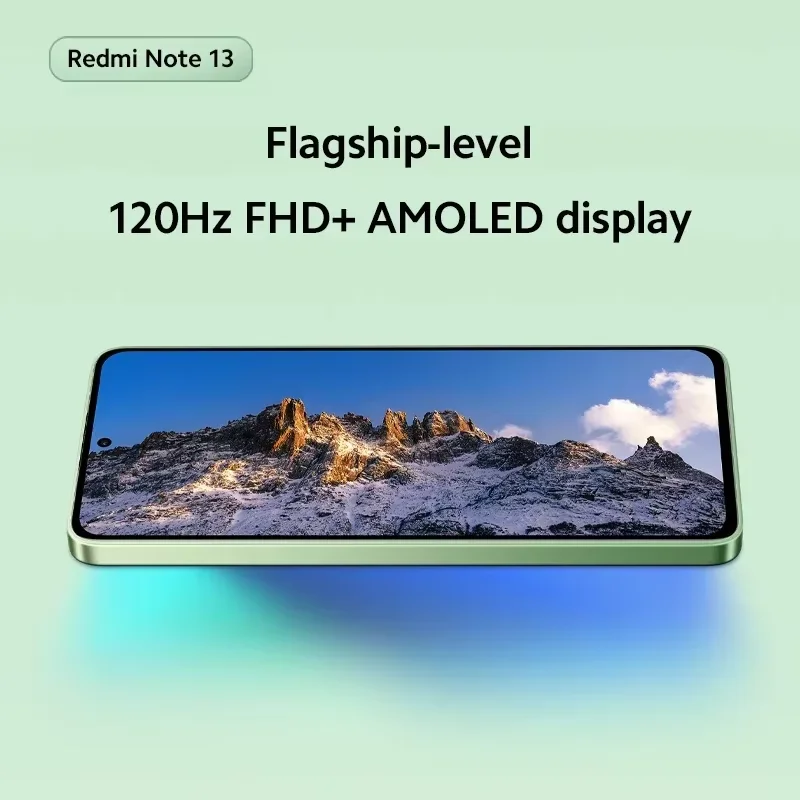 Wholesale Redmi Note 13 Globale versione Smartphone Snapdragon 685 108MP fotocamera 120Hz AMOLED Display 33W ricarica