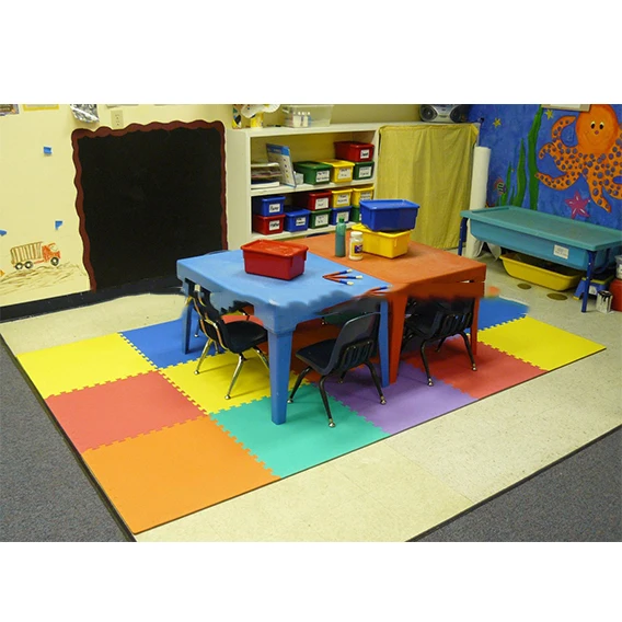 
Virson Colourful Cheap EVA Tatami Puzzle Play Mat For Baby 