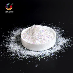 GHCOS7900ACD gold purple iridescent  Antimony-free nail art lipstick sparkling eye makeup glitter