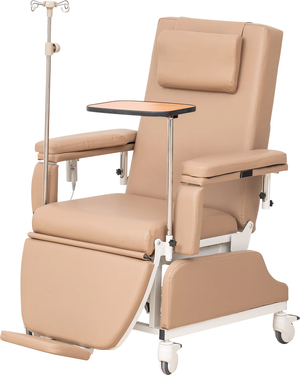 Luxury comfortable hospital furniture dialysis chair blood dialysis chair