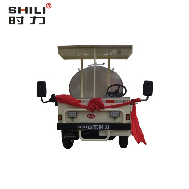 Fresh milk transportation tank truck