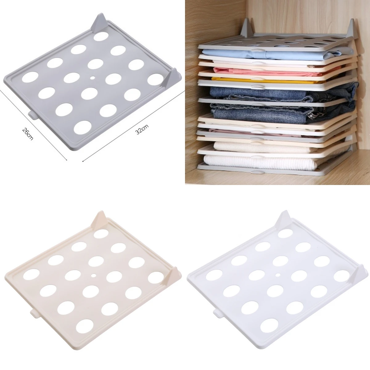Clothes Folding Board T Shirts Folder Organizer Storage Laundry Folders Garment Clothing