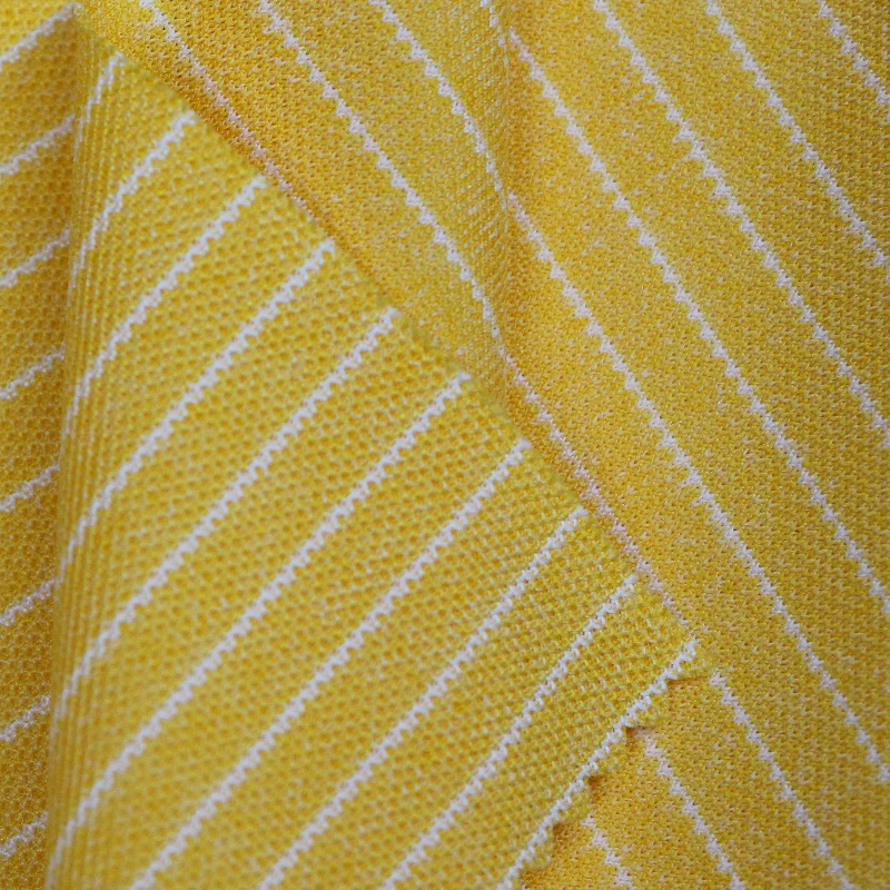 Functional Textile Polyester Sweat Wicking Fabric  Polo T Shirt Fabric Material